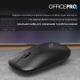 Миша бездротова OfficePro M225B Silent Click Wireless Black