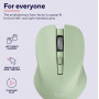 Миша бездротова Trust Mydo Silent Wireless Green (25042)