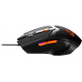 Мишка Canyon Vigil CND-SGM02RGB Black/Orange