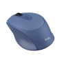Миша бездротова Trust Zaya Rechargeable Light Blue (25039)