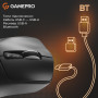 Миша бездротова GamePro Genesis Ranker Black (GM012B)