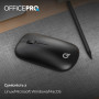Миша бездротова OfficePro M225B Silent Click Wireless Black