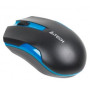 Мышь беспроводная A4Tech G3-200N Black/Blue USB V-Track