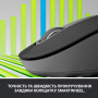 Мышь беспроводная Logitech Signature M650 L LEFT (910-006239) Graphite USB