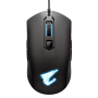 Мишка Gigabyte Aorus M4 RGB Black_подарунок