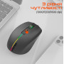Миша бездротова Meetion BTM002 Black (MT-BTM002-A)