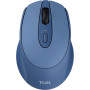Миша бездротова Trust Zaya Rechargeable Light Blue (25039)