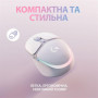 Миша бездротова Logitech G705 (910-006367) White USB