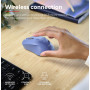 Миша бездротова Trust Mydo Silent Wireless Blue (25041)