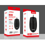 Мышь Jedel 230+ Black USB