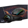 Комплект GamePro Gameset 3 в 1 USB миша + ігрова поверхня + гарнітурою (GS890)