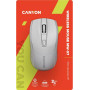 Миша бездротова Canyon MW-7 Wireless White (CNE-CMSW07W)