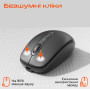Миша бездротова Meetion BTM100R Black/Steel Gray (MT-BTM100R-A)