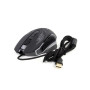 Игровая мышь Frime Drax Black, USB (FMC1850)