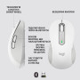 Мышь беспроводная Logitech Signature M650 L LEFT (910-006240) Off-White USB