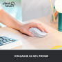 Мышь беспроводная Logitech Signature M650 L LEFT (910-006240) Off-White USB