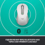 Мышь беспроводная Logitech Signature M650 L LEFT (910-006240) Off-White USB