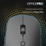 Миша бездротова OfficePro M305B Black
