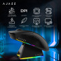 Миша бездротова Ajazz AJ139 V2 Black (AJ139-V2-MC-B)