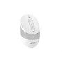 Мишка бездротова A4Tech Fstyler FB10CS Grayish White USB