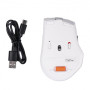 Мышь беспроводная A4Tech Fstyler FB35C Icy White USB