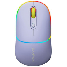 Миша бездротова Canyon MW-22 Dual Band RGB Wireless Mountain Lavender (CNS-CMSW22ML)