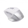 Мышь беспроводная A4Tech Fstyler FB35C Icy White USB