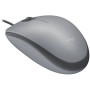 Мишка Logitech M110 Silent USB Mid Gray (910-006760)