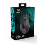 Мишка Aula F805 Wired gaming mouse with 7 keys Black (6948391212906)