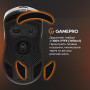 Миша бездротова GamePro Genesis Ranker White (GM012W)