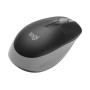 Мышь Logitech M190 Wireless Mid Grey (910-005906)
