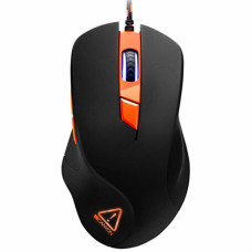 Мышь Canyon Eclector CND-SGM03RGB Black/Orange USB