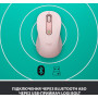 Мишка бездротова Logitech Signature M650 (910-006254) Rose USB