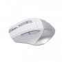 Мышь беспроводная A4Tech Fstyler FB35C Icy White USB