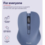 Миша бездротова Trust Mydo Silent Wireless Blue (25041)