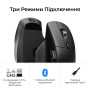Миша бездротова Keychron M6S WL Black (M6S-A72)