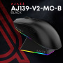 Миша бездротова Ajazz AJ139 V2 Black (AJ139-V2-MC-B)