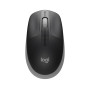 Мышь Logitech M190 Wireless Mid Grey (910-005906)