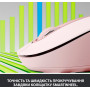 Мишка бездротова Logitech Signature M650 (910-006254) Rose USB
