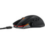 Миша бездротова Asus ROG Chakram X Origin RGB Black (90MP02N1-BMUA00)