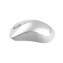 Мышь беспроводная Canyon CNE-CMSW11PW Pearl White/Grey USB