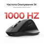Миша бездротова Keychron M6S WL Black (M6S-A72)