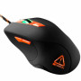 Мышь Canyon Eclector CND-SGM03RGB Black/Orange USB