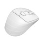 Мышь беспроводная A4Tech FG30S Grey/White USB