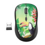 Мышь беспроводная Trust Yvi Toucan (23389) Black USB