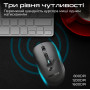 Миша бездротова Promate Samo Black