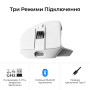 Миша бездротова Keychron M6S WL White (M6S-B72)