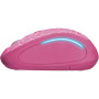 Мышь беспроводная Trust Yvi FX (22336) Pink USB