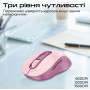 Миша бездротова Promate Ken Pink