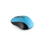 Мышь беспроводная Modecom MC-WM9 (M-MC-0WM9-140) Black/Blue USB